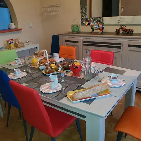 Le Nid De L'ecureuil Bed and breakfast