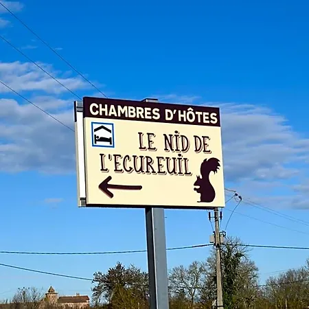 Le Nid De L'ecureuil 3*