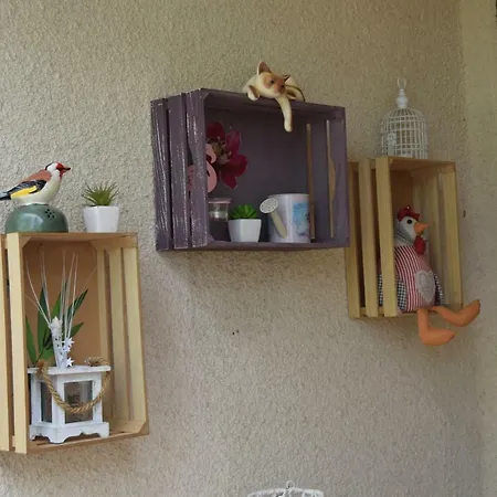 Le Nid De L'ecureuil Bed and breakfast 3*