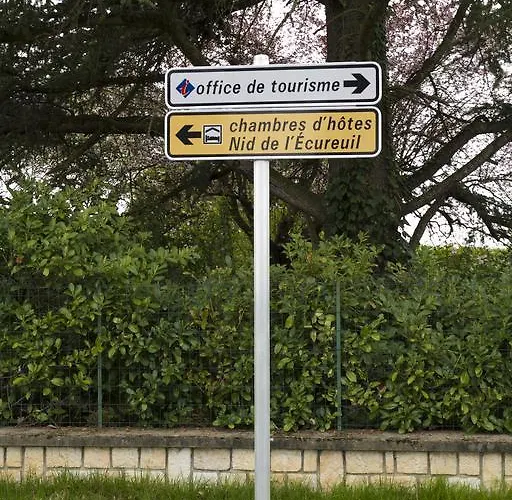 Le Nid De L'ecureuil Отель типа 