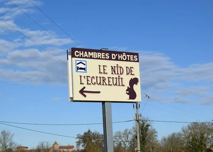 Le Nid De L'ecureuil Отель типа 